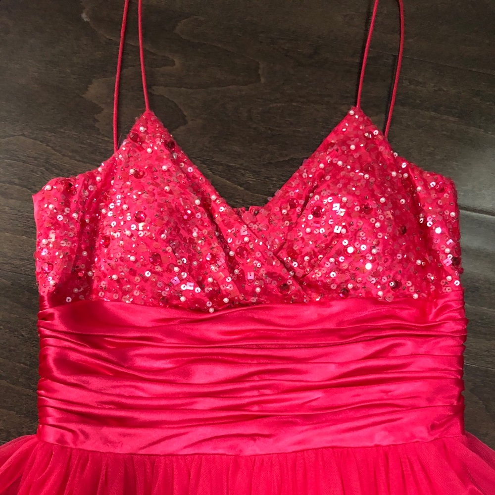 Hot Pink Dress